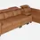 Thumbnail: Tridasa Leatherette  LHS Sectional Sofa
