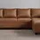 Thumbnail: Casa Leatherette LHS 6 Seater Sectional Sofa