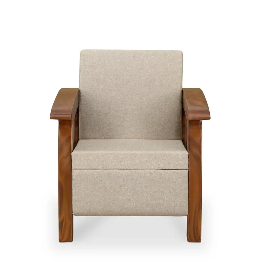 Thumbnail: Aspire 3 2 1  Seater Plastic Sofa (Walnut)