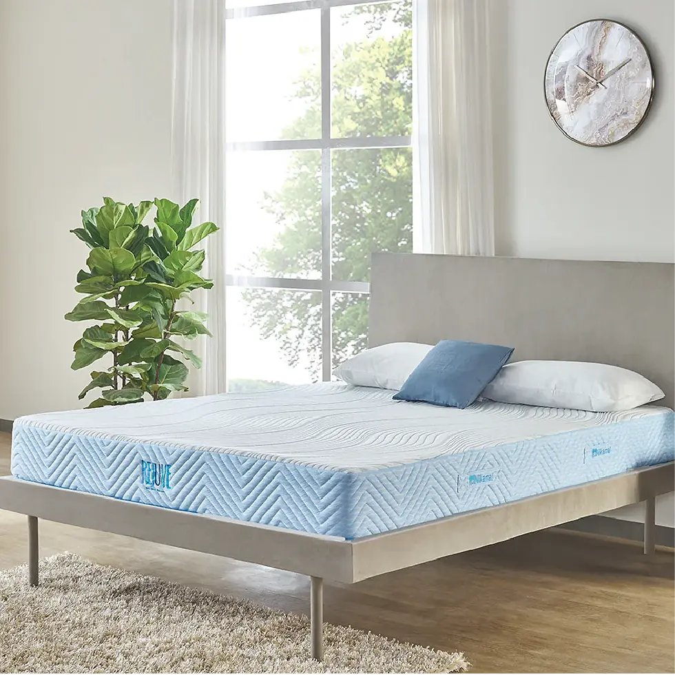 Thumbnail: Rejuve 5-inch Smart Profile Foam Mattress