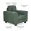 Thumbnail: Odyssey 2+1+1 Luxury Sofa Set