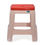 Thumbnail: STL 23 Plastic Stool (Red/Marble Beige)