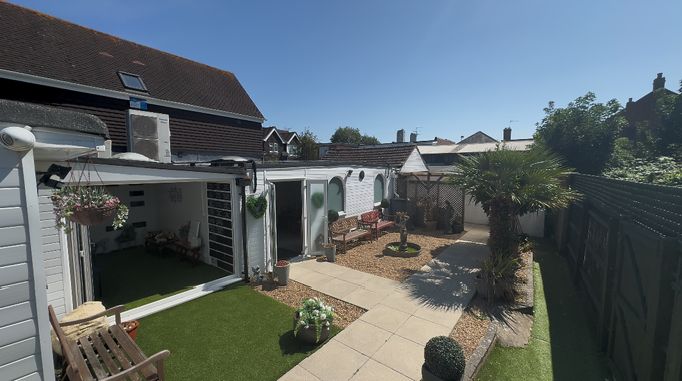 Our Garden - Present Day