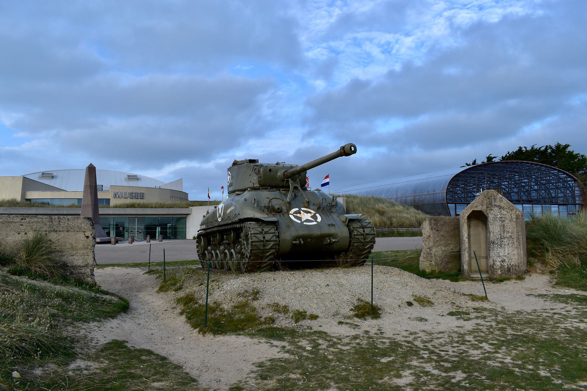 Utah Beach Landing Museum
