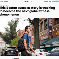 Quartz x Delta - Boston Success Story