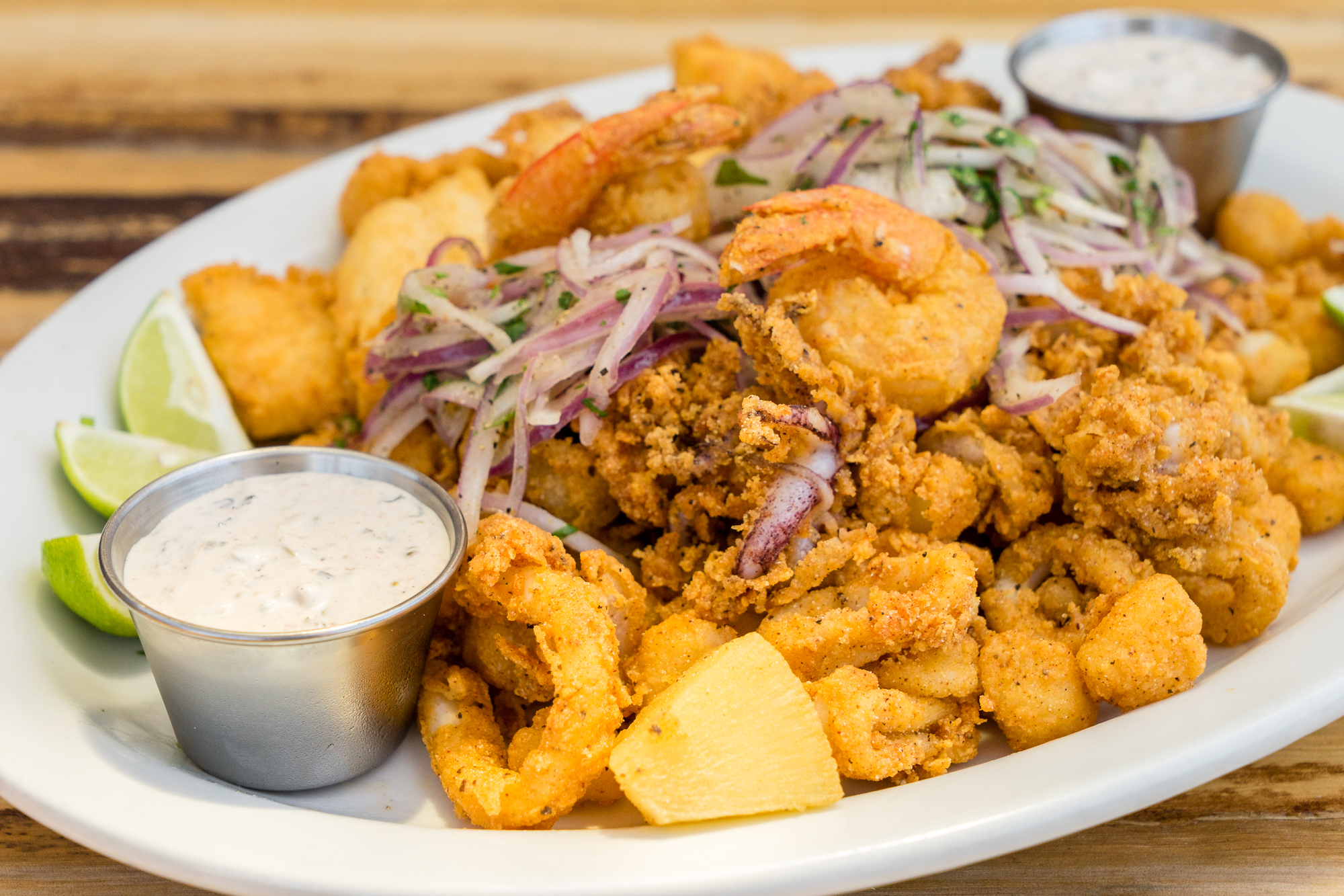 Arranged Food and Objects