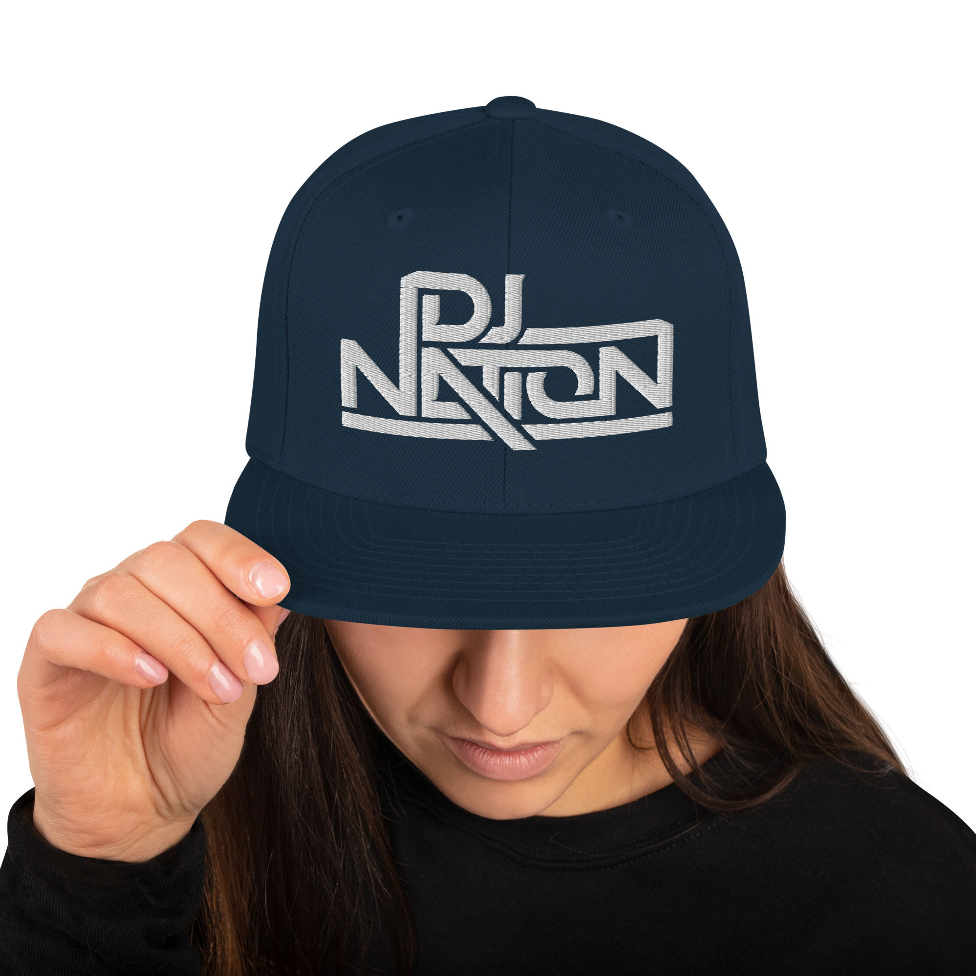 DJ NATION Snapback Hat