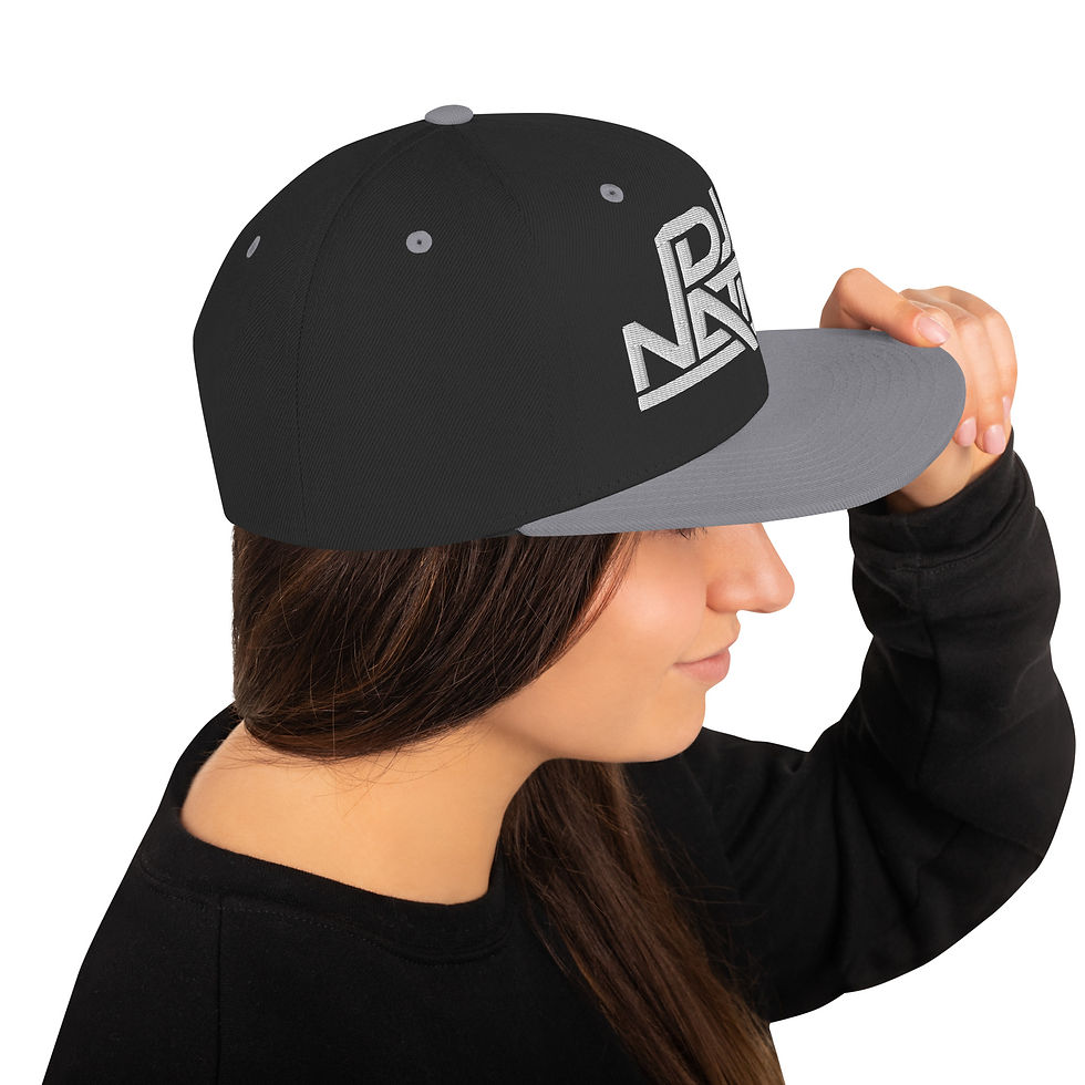 Thumbnail: DJ NATION Snapback Hat