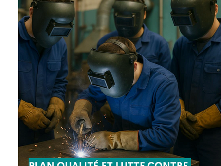 Planning des nouvelles mesures du Plan du Lutte contre la Fraude dans la Formation Professionnelle