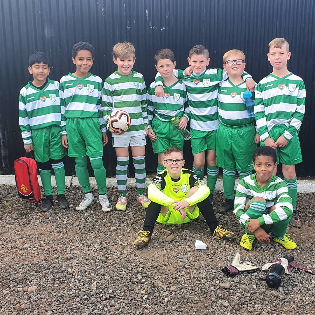 Wjyl Holy Name FC England