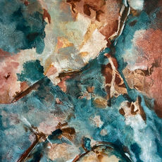 Cuadros abstractos unicos con texturas. Cuadros para decorar tu hogar. Diseño interiores. Arte abstracto Madrid