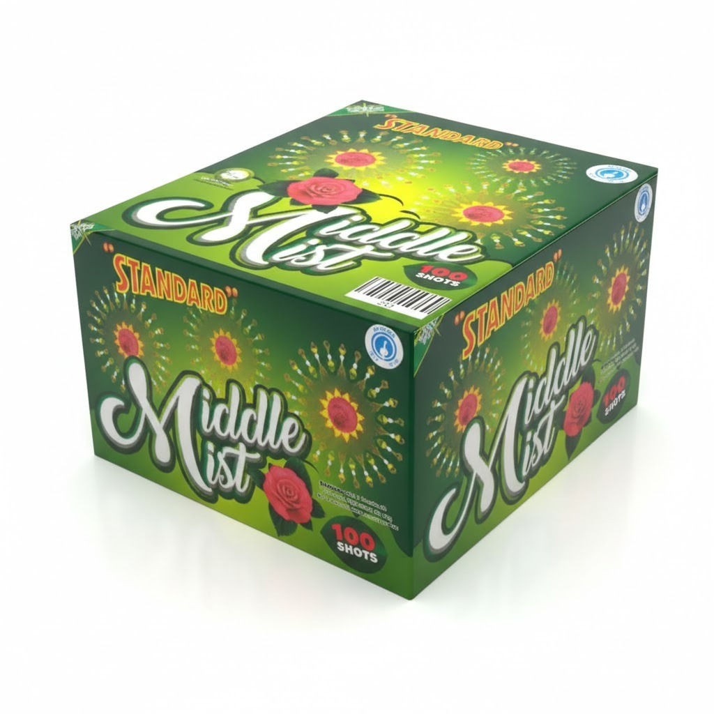 Middle Mist 100 Shots