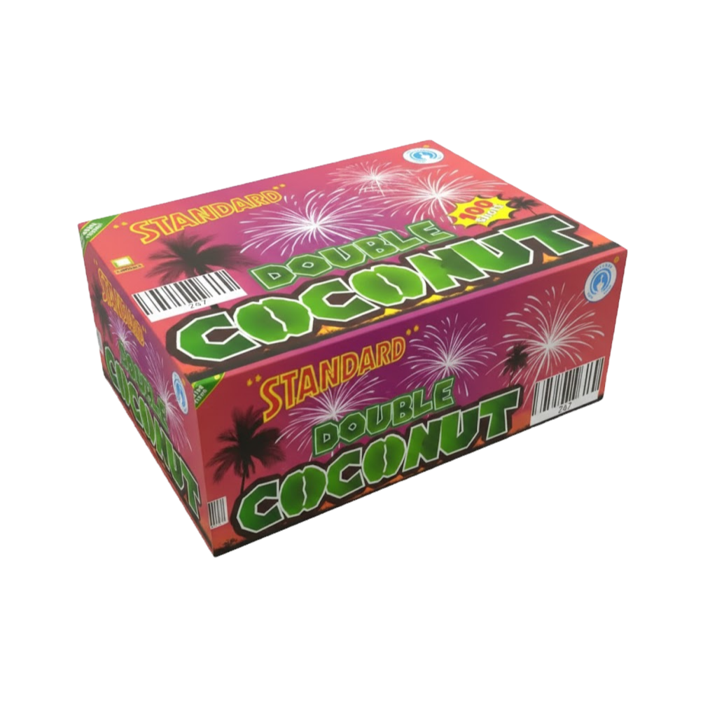 Double Coconut 100 Shots