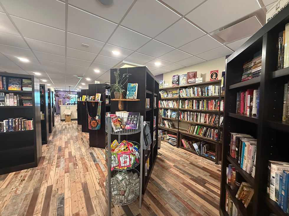 Interior photo of Goodwill on the Hill Bookstore