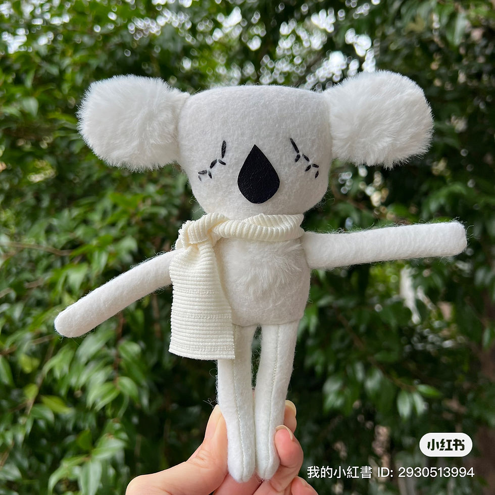 【 疗愈手作|我的靓心祝福practice成品 |雪人考拉🐨☃️当圣诞礼物 🎁】