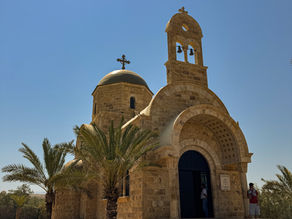 Jordan’s Sacred Heritage: Bethany Beyond the Jordan & Mount Nebo