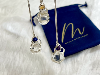 「 魔法寶貝 |Pendulum 靈擺 |新增兩款 Citine & Lapis Lazuli 」
