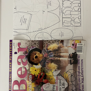 「 M式旅記 ｜澳洲古鎮小鎮之旅 ｜Vintage 店 Sewing Pattern ｜手作Teddy熊 pattern 」