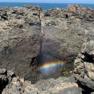 「 M式旅記 ｜雙城記 ｜彩虹🌈 湧泉 ｜Blowhole 」
