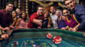 craps table and game