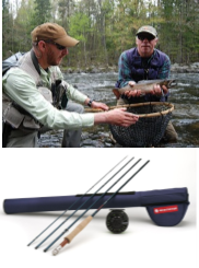 Fly Fishing Excursion, Rod & Reel