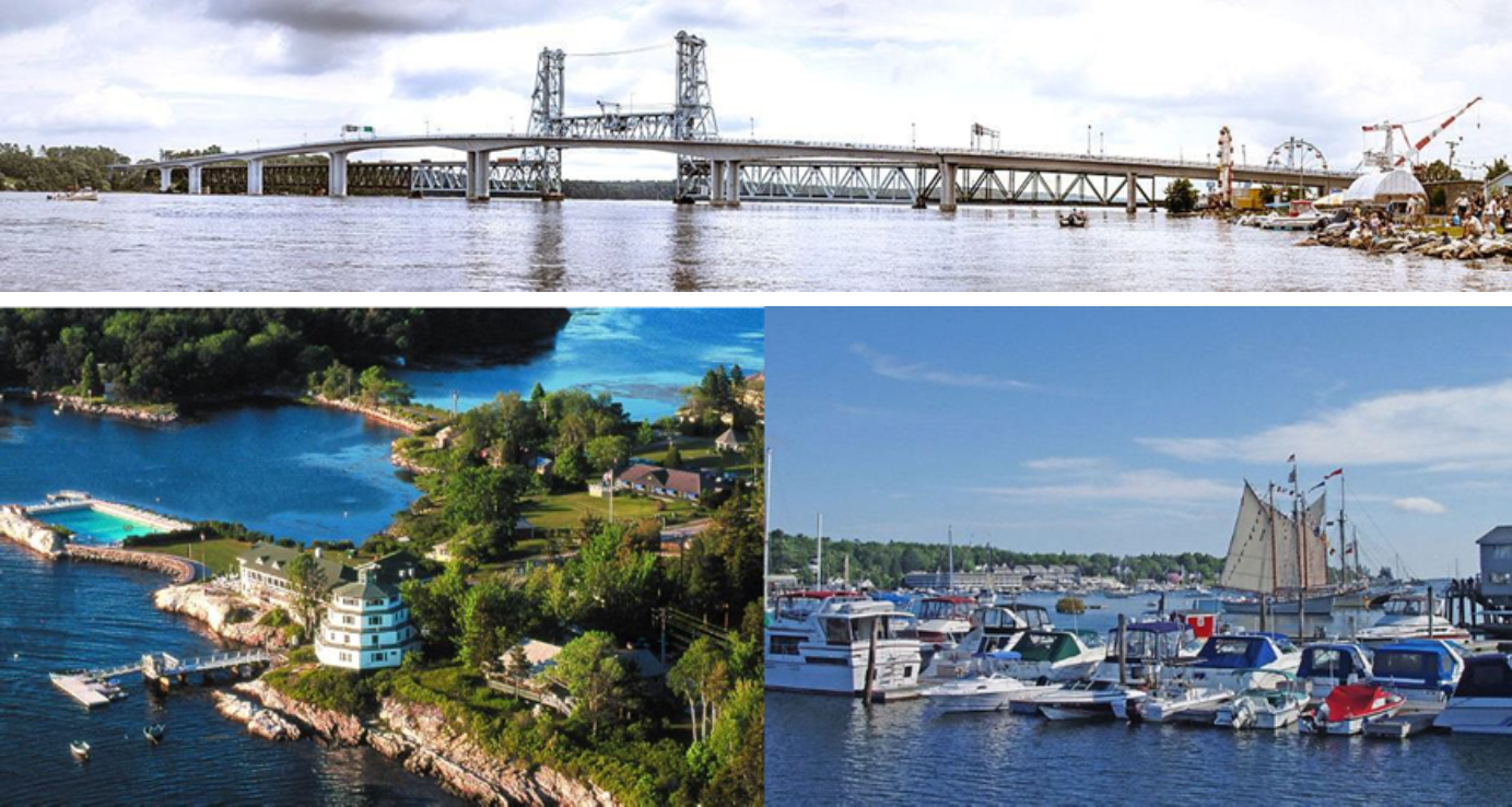 Kennebec Boat Trip & Lunch for 4!