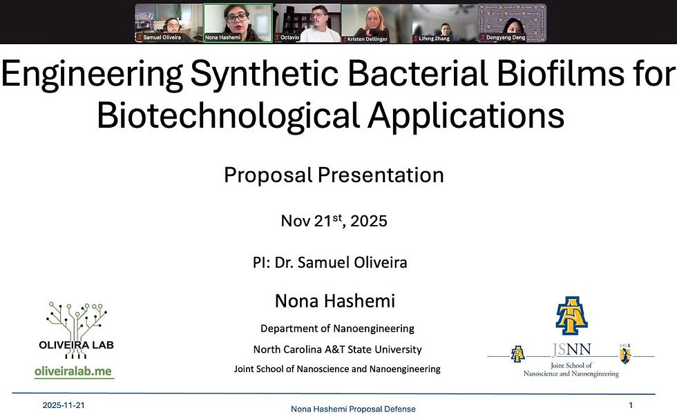 Congratulations to Nona Hashemi