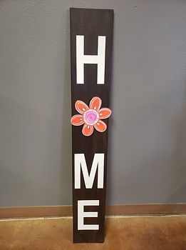 4' Home Sign