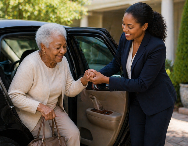 Elderly care and lifestyle assistance provided by Nissa Enterprise concierge services