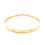 Thumbnail: Classic Bangle in 14k Yellow Gold (5.0mm)