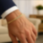 Thumbnail: 14k Yellow Gold Miami Cuban Semi Solid Bracelet