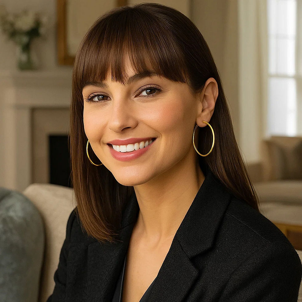 Thumbnail: 14k Yellow Gold Polished Hoop Earrings