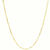 Thumbnail: 14k Yellow Gold Cable Link Chain