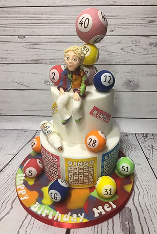 Bingo Cake