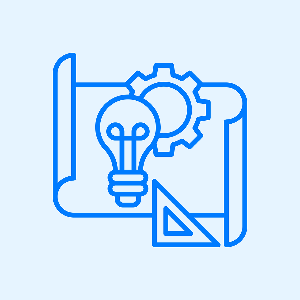 Wireless telecommunications infrastructure icon