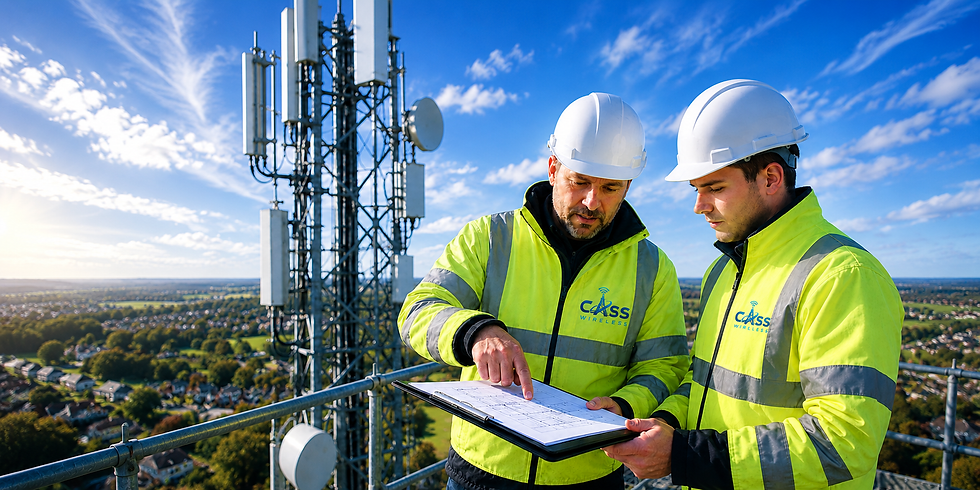 Outdoor wireless network equipment supporting mobile communications