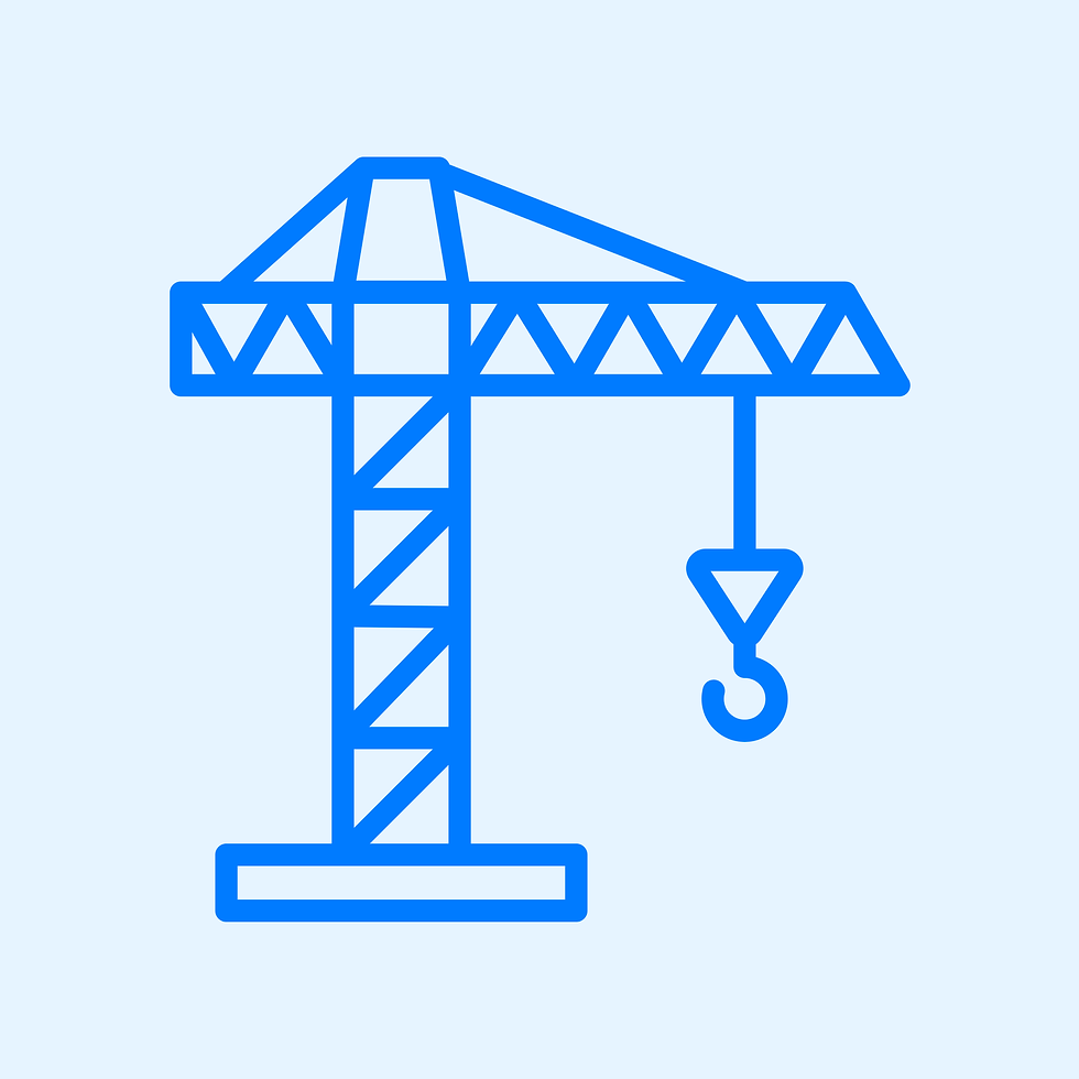 Wireless telecommunications infrastructure icon
