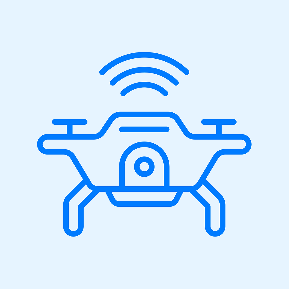 Wireless telecommunications infrastructure icon