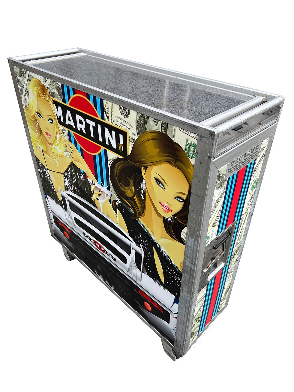 Thumbnail: Glamour Martini Porsche 935