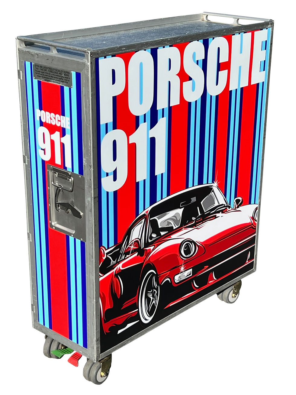 Thumbnail: Porsche 911 Martini Art