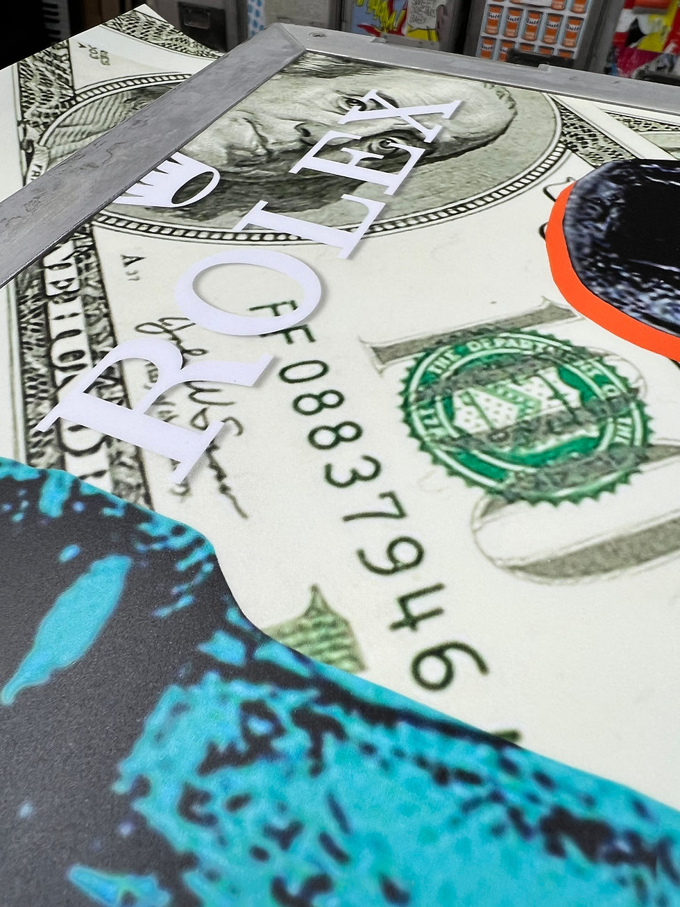 Thumbnail: Dom Perignon Rolex Art