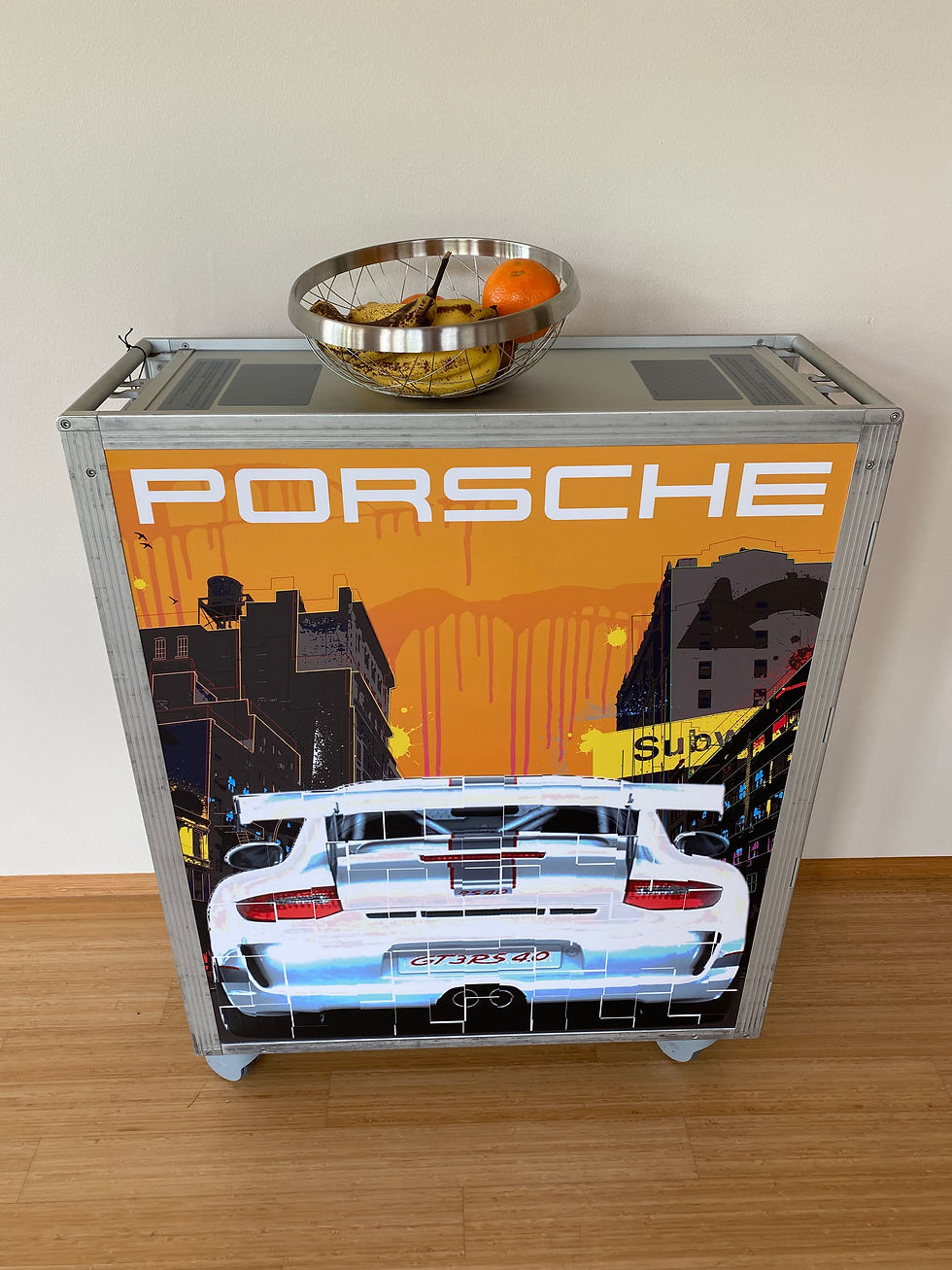 Thumbnail: Street Art Porsche GT3RS