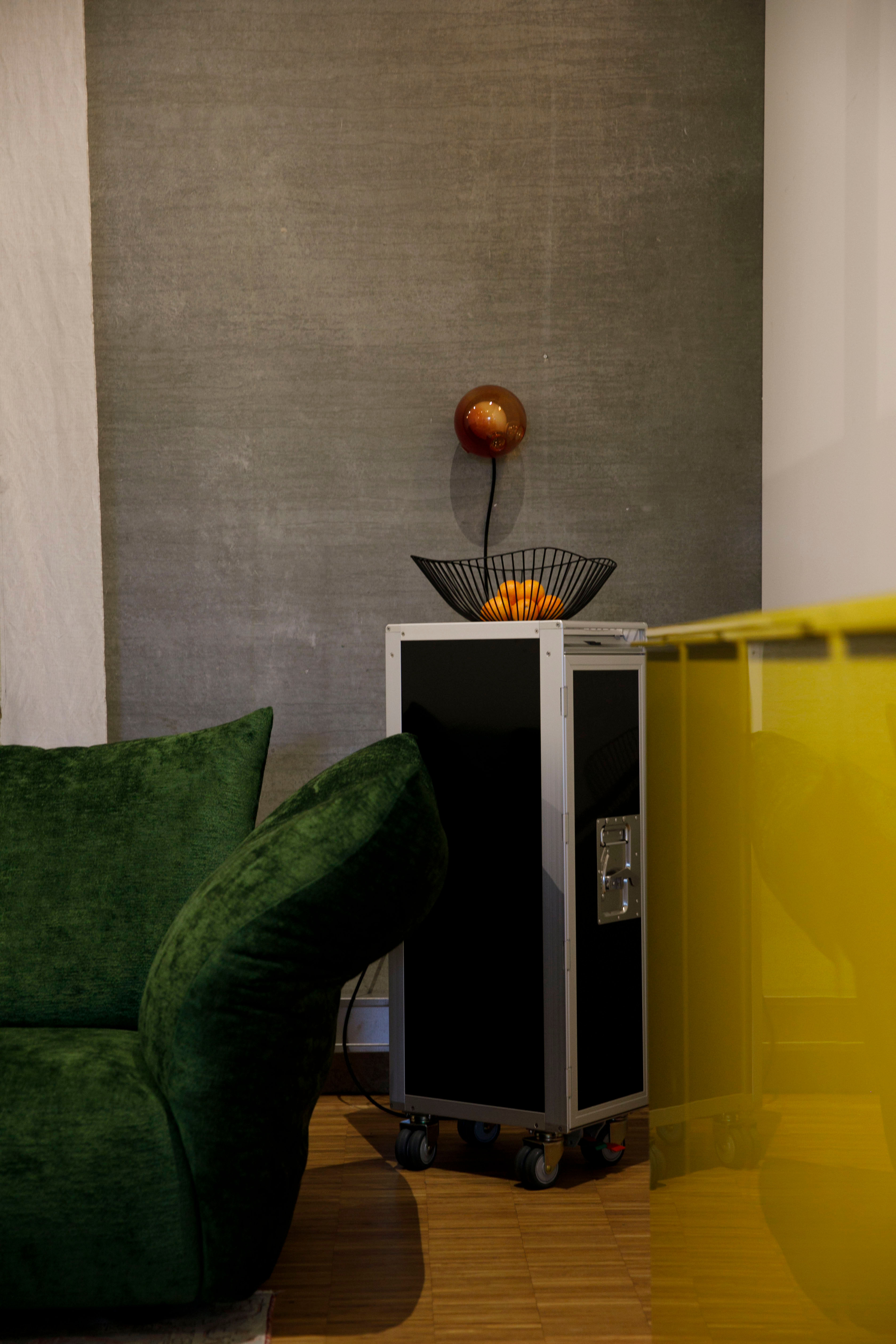 Airline Trolley Brand New black