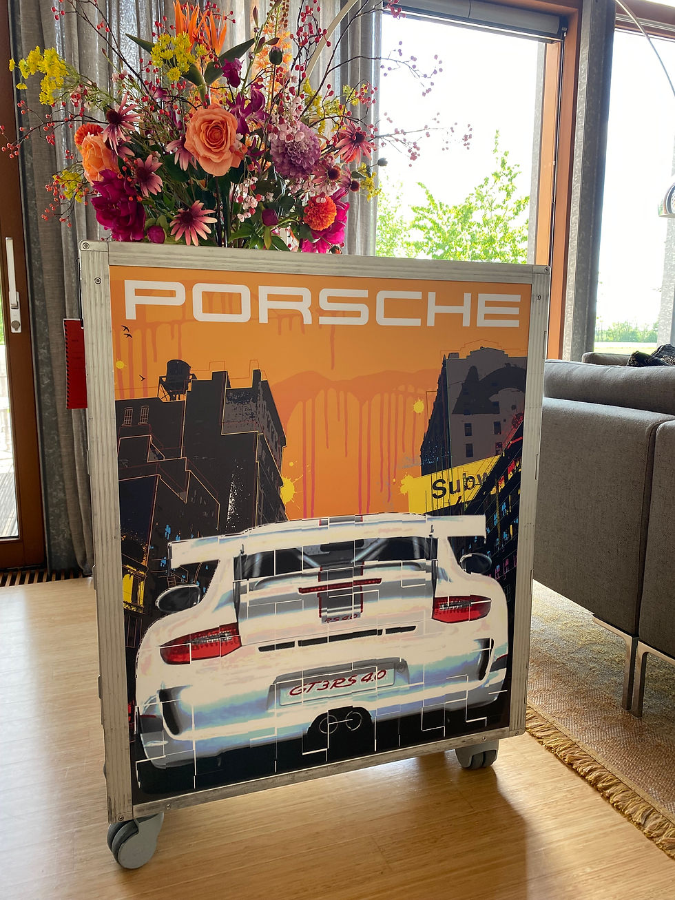 Thumbnail: Street Art Porsche GT3RS
