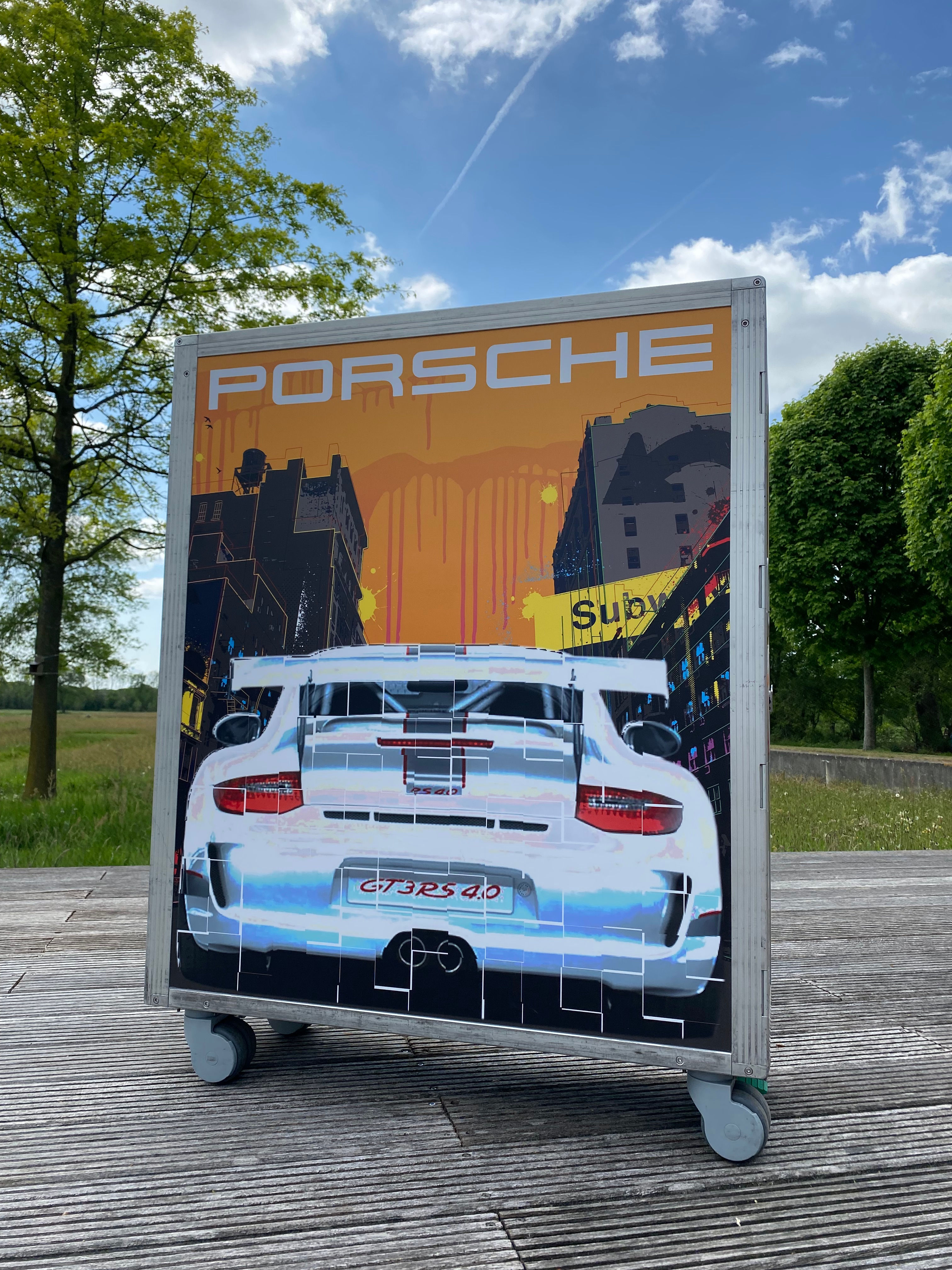 Street Art Porsche GT3RS