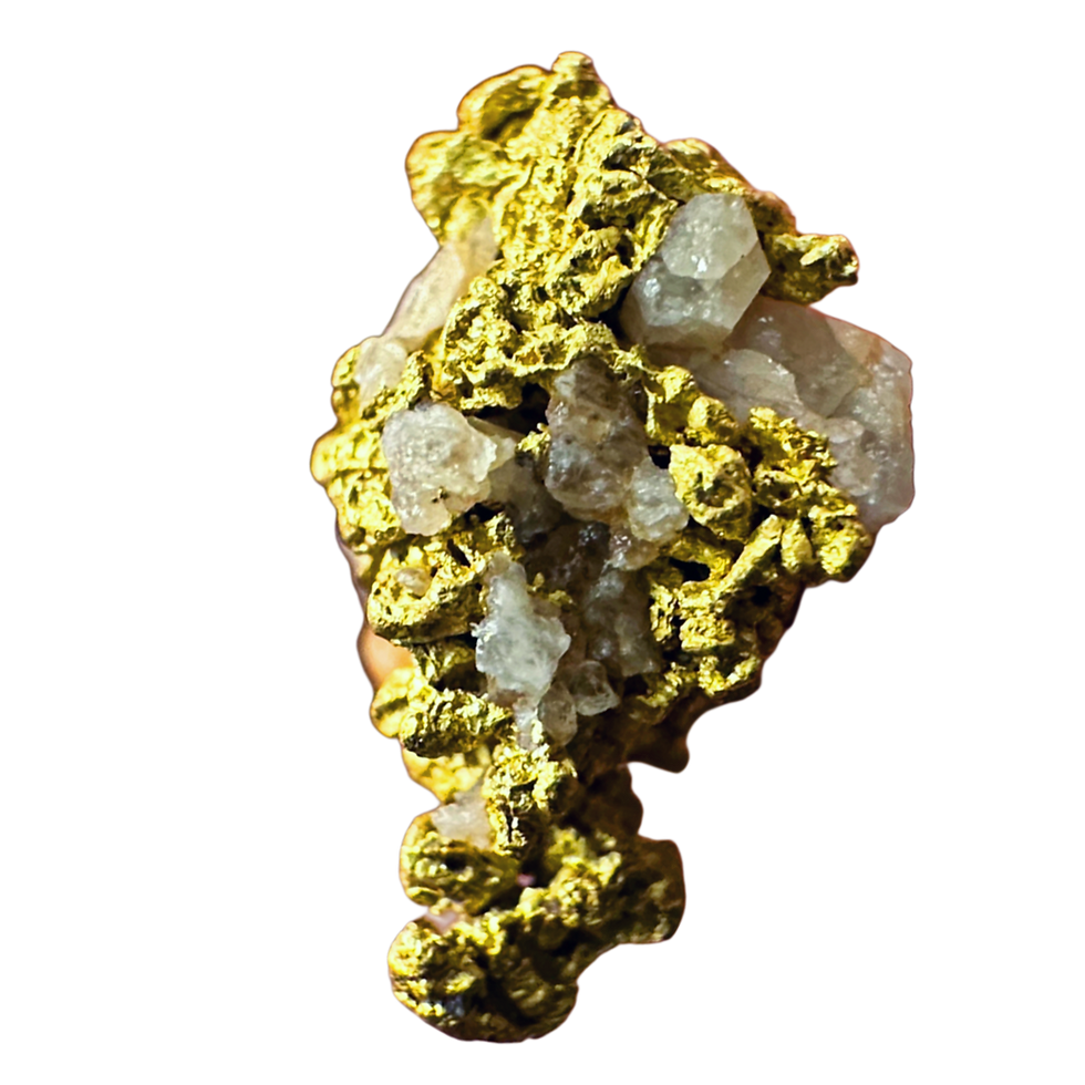 Thumbnail: Crystallized Gold Specimen (2.75g)