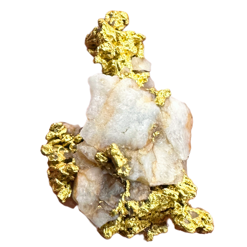 Thumbnail: Crystallized Gold Specimen (2.75g)