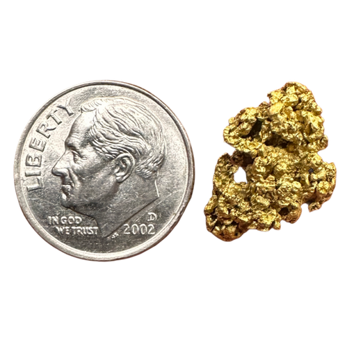 Crystallized Nugget (3.59g) | Bryan Thomas Gold