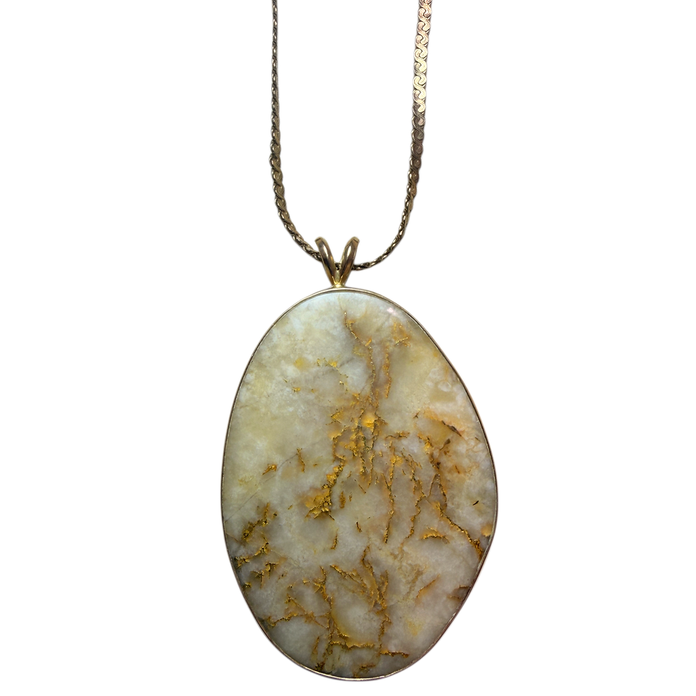 Thumbnail: Incredible Wire Gold Pendant (19.72g)