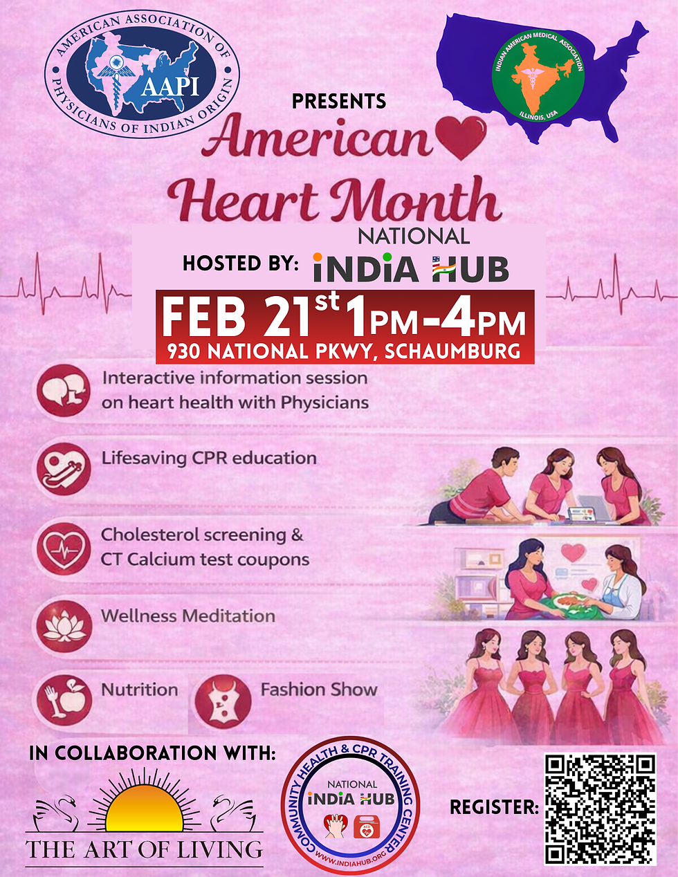 Women's Heart Health Program during American Heart Month